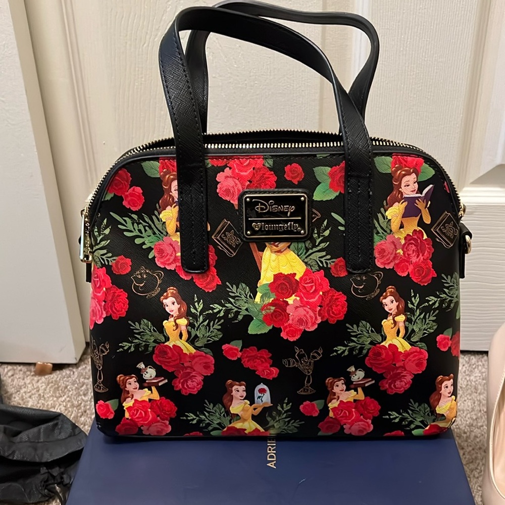 Disney loungefly Belle purse